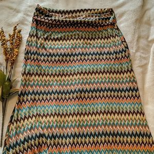 Vanilla Bay Maxi Skirt
